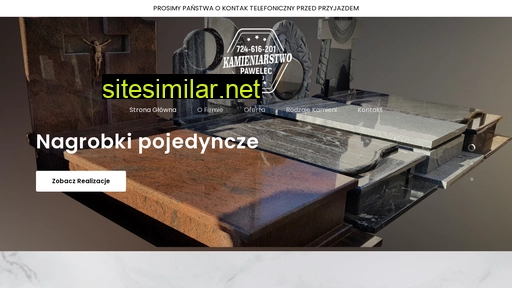 nagrobkipawelec.pl alternative sites