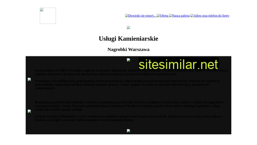 nagrobkiwojcieski.pl alternative sites