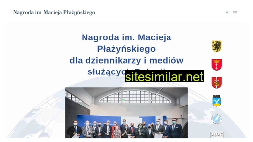 nagrodaplazynskiego.pl alternative sites
