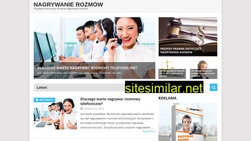 nagrywanierozmow.com.pl alternative sites