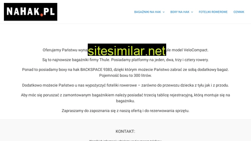 nahak.pl alternative sites