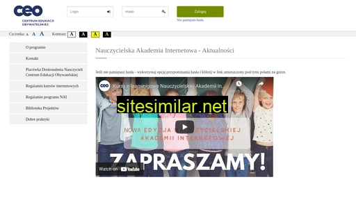 nai.edu.pl alternative sites