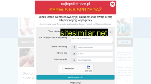 najlepsilekarze.pl alternative sites