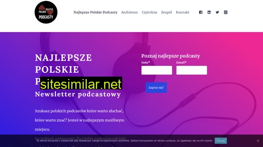 najlepszepolskiepodcasty.pl alternative sites