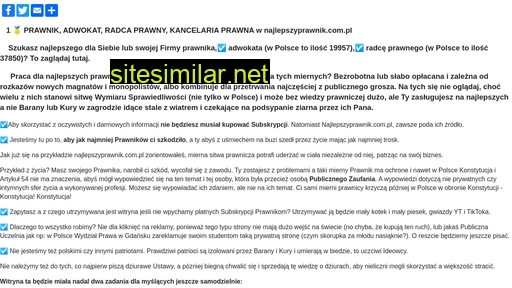 najlepszyprawnik.com.pl alternative sites