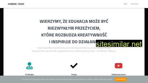 najprosciejmowiac.pl alternative sites