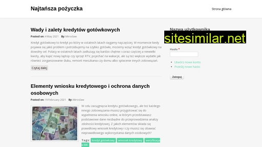 najtansza-pozyczka.com.pl alternative sites