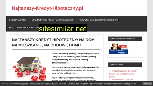 najtanszy-kredyt-hipoteczny.pl alternative sites