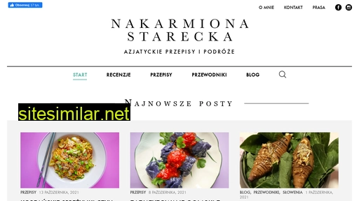 nakarmionastarecka.pl alternative sites