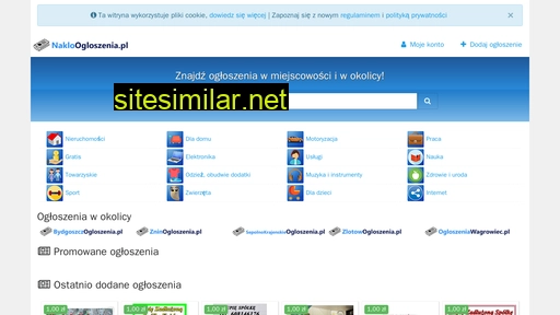 nakloogloszenia.pl alternative sites