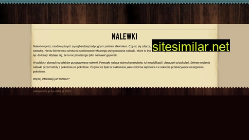naleweczka.pl alternative sites