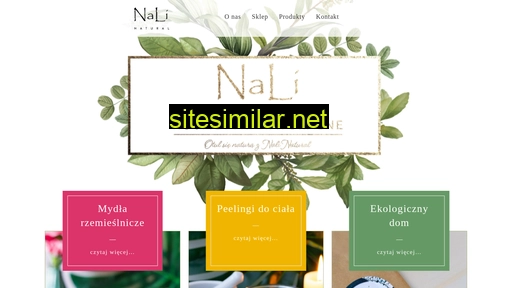 nalinatural.pl alternative sites