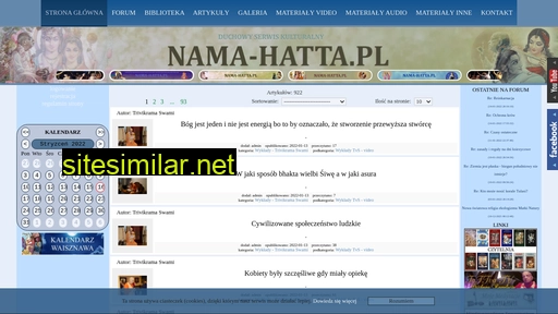 Nama-hatta similar sites