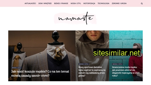 namaste.com.pl alternative sites
