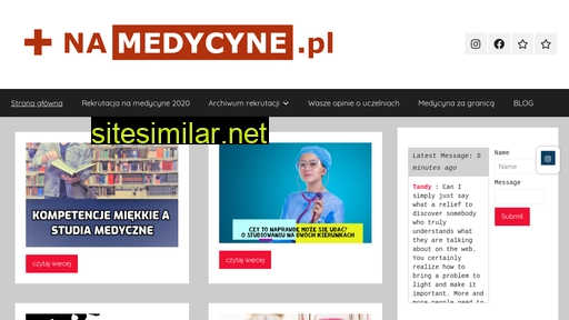 namedycyne.pl alternative sites