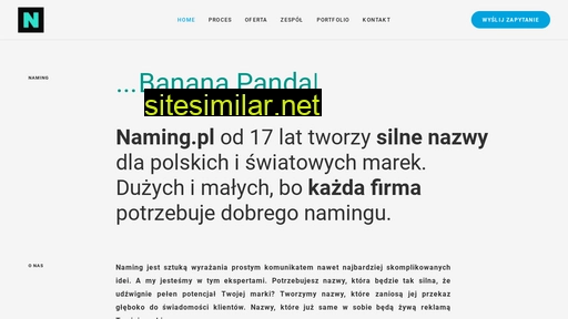 naming.pl alternative sites