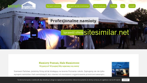 namioty.nowit.pl alternative sites