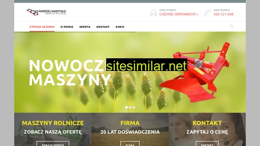 namyslo.com.pl alternative sites