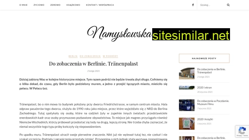 Namyslowska3 similar sites