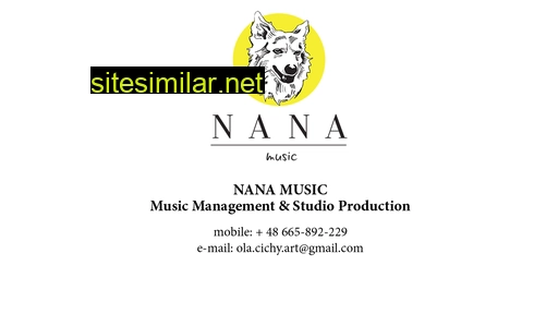 Nanamusic similar sites