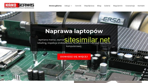 nano-serwis.pl alternative sites