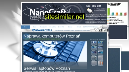 nanocraft.pl alternative sites