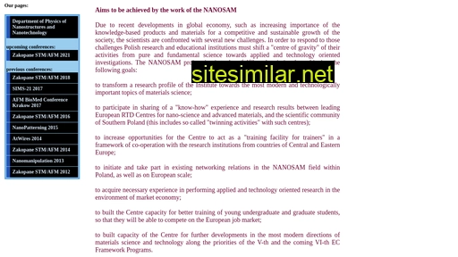 nanosam.pl alternative sites