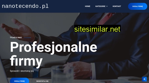 nanotecendo.pl alternative sites