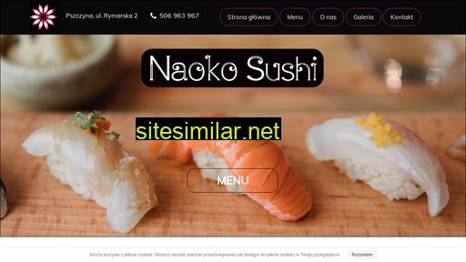 naokosushi.pl alternative sites