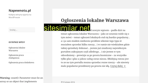 napewnotu.pl alternative sites