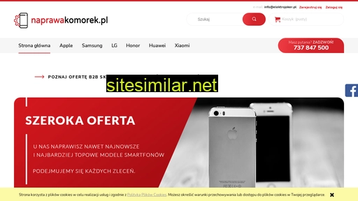 naprawakomorek.pl alternative sites