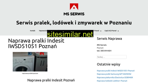 naprawalodowekpoznan.pl alternative sites