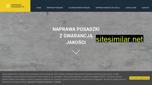 naprawaposadzki.pl alternative sites