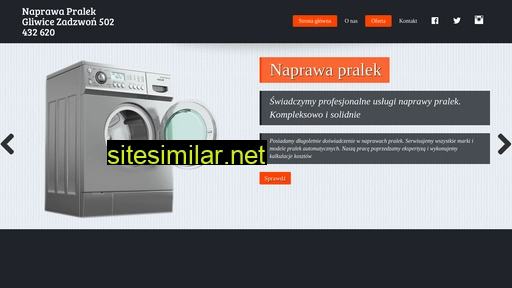 naprawapralekgliwice.pl alternative sites