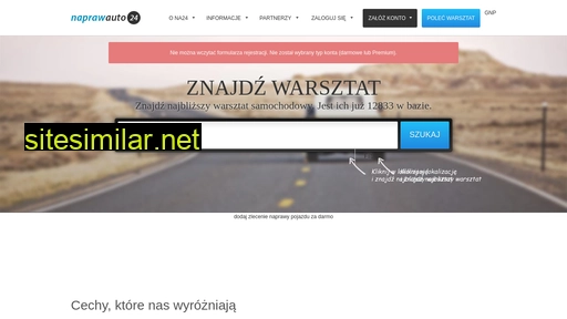 naprawauto24.pl alternative sites