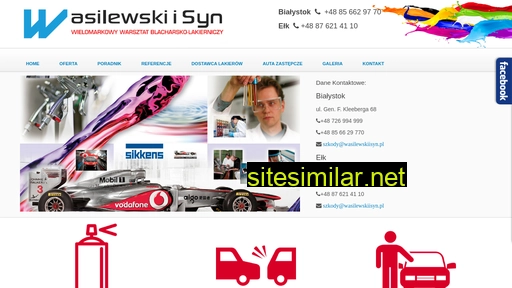 naprawylakiernicze.pl alternative sites