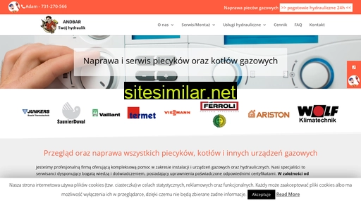 naprawypiecygazowych.pl alternative sites