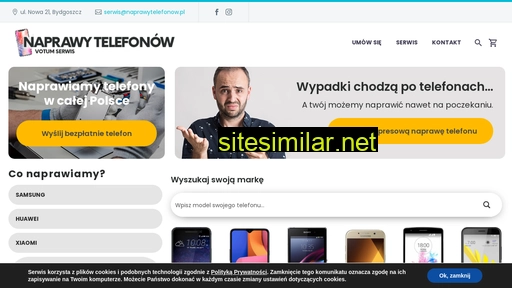 naprawytelefonow.pl alternative sites