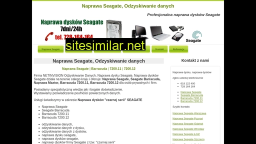 naprawaseagate.pl alternative sites