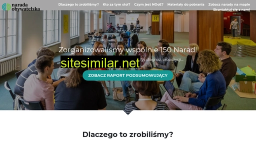 naradaobywatelska.pl alternative sites