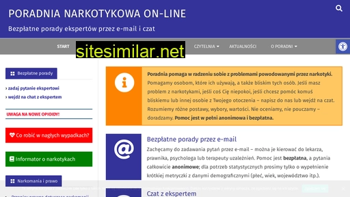 narkomania.org.pl alternative sites
