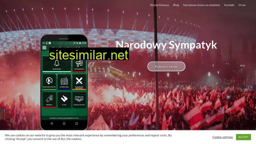 narodowysympatyk.pl alternative sites
