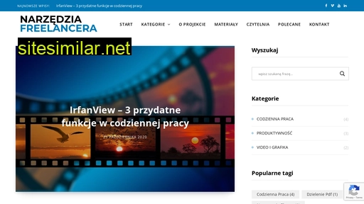 narzedziafreelancera.pl alternative sites