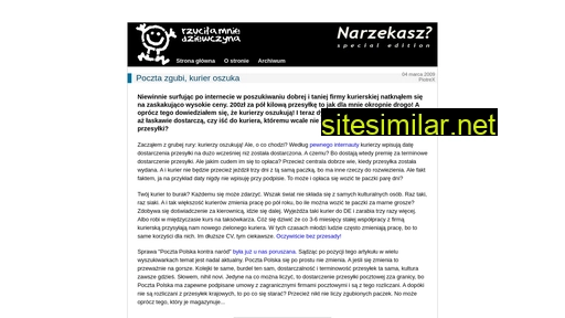 narzekasz.pl alternative sites