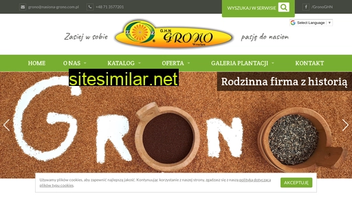 nasiona-grono.com.pl alternative sites