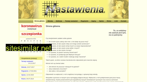 nastawienia.pl alternative sites