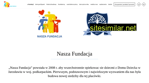 naszafundacja.pl alternative sites
