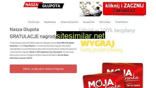 naszaglupota.pl alternative sites