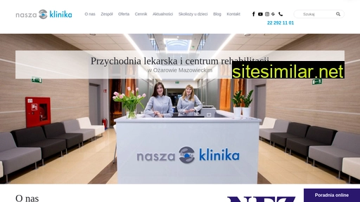 naszaklinika.com.pl alternative sites