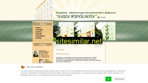 naszawspolnota.pl alternative sites